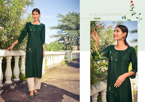 Kalaroop Octavia 10 Silk Designer Festive Wear Kurti